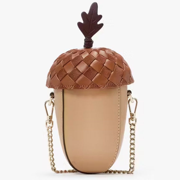 KATE SPADE 3D ACORN CROSSBODY - Picture 1 of 6